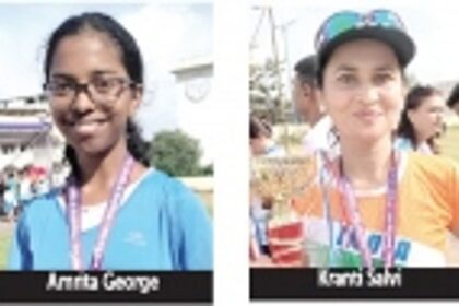 Mohith, Kranti fastest at Rotary  Run