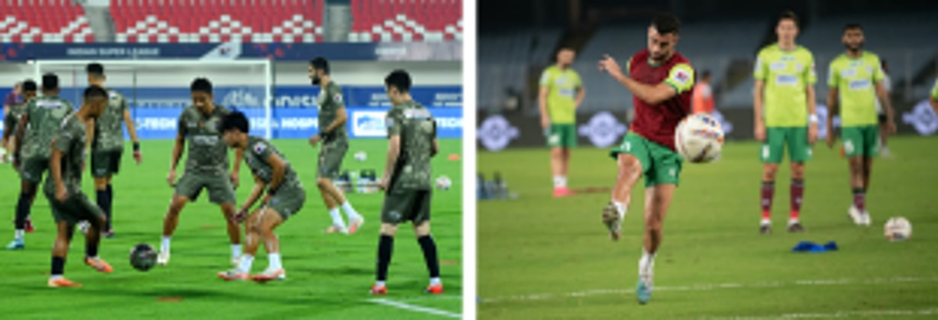 Mohun Bagan Super Giant take on Odisha FC with redemption on their mind