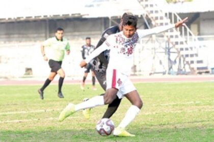 Mohun Bagan hold Punjab in hard-fought draw, stay on top