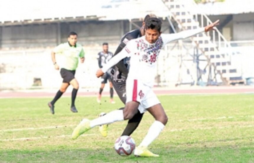 Mohun Bagan hold Punjab in hard-fought draw, stay on top 1 Mohun Bagan hold Punjab in hard-fought draw, stay on top