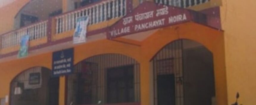 Moira resident booked for assaulting panch