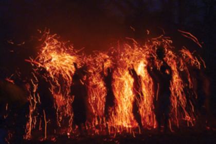 Molcornem celebrates Shigmo with ancestral ritual