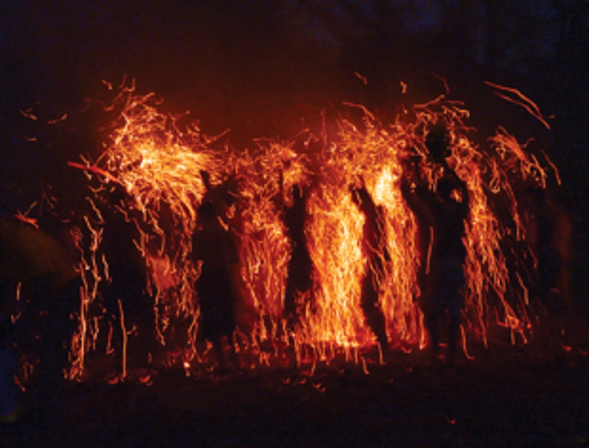 Molcornem celebrates Shigmo with ancestral ritual