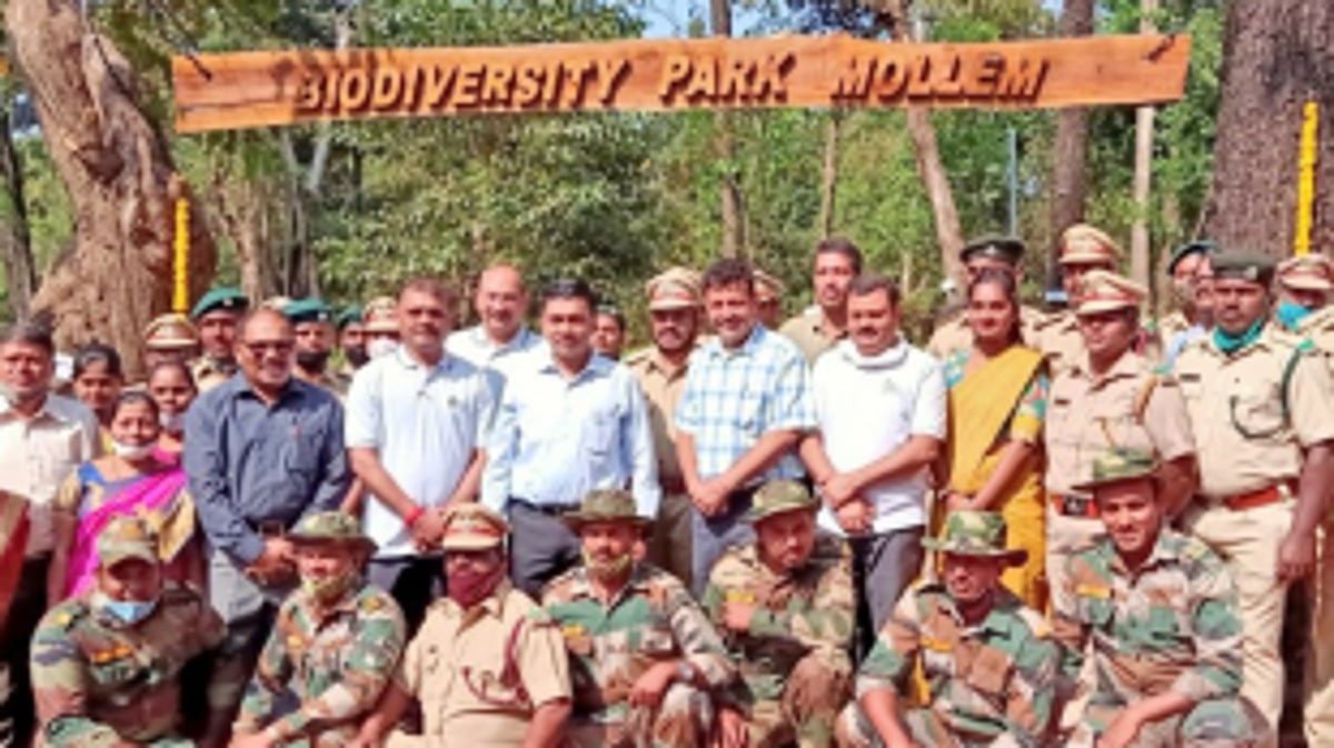 Mollem Biodiversity Park opened