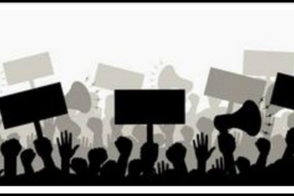 Mollem Villagers Protest Against Foul Stench from Poultry Waste Plant