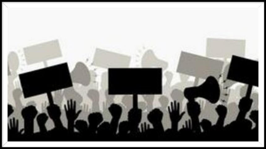 Mollem Villagers Protest Against Foul Stench from Poultry Waste Plant
