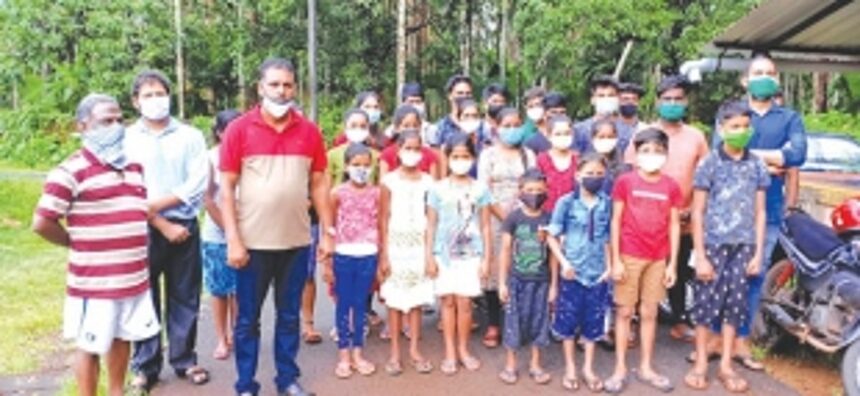 Mollem areas facing connectivity issue for past six months