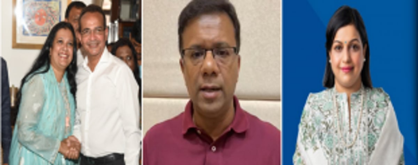 Monseratte & Rane couples lead family raj in BJP’s 34 member list