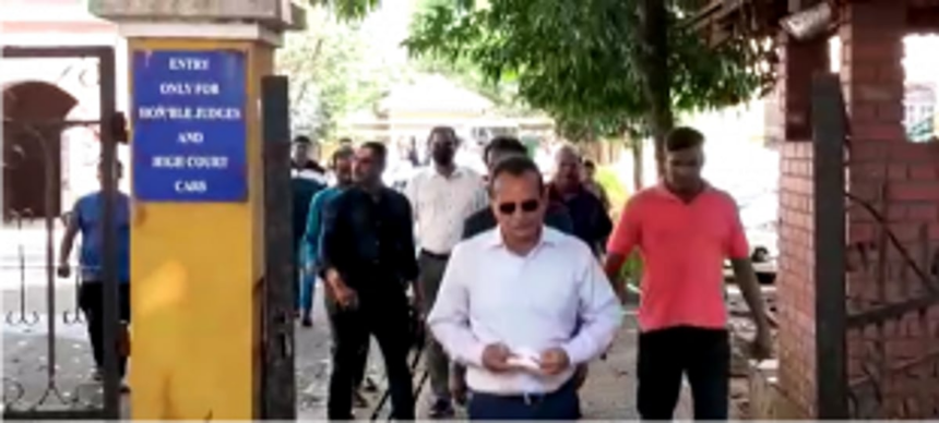Monserrate, others identified as accused in Panjim Police station attack case 1 Monserrate, others identified as accused in Panjim Police station attack case