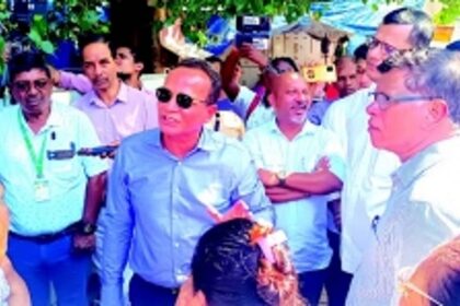 Monserrate snubs Cong leaders over Dona Paula vendors’ issue