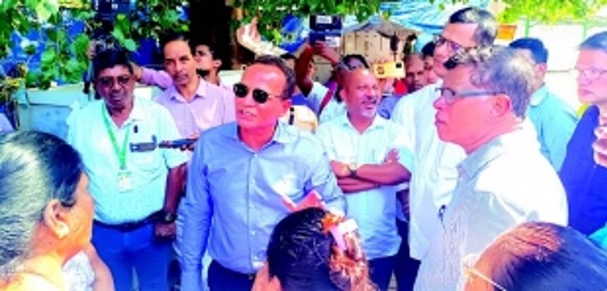 Monserrate snubs Cong leaders over Dona Paula vendors’ issue 1 Monserrate snubs Cong leaders over Dona Paula vendors’ issue