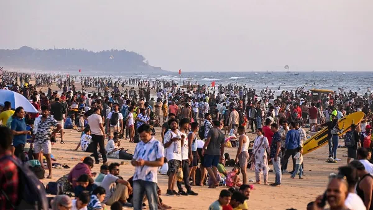 Monsoon Campaigns Drive Sharp Rise in Goa Tourist Arrivals in June 2025