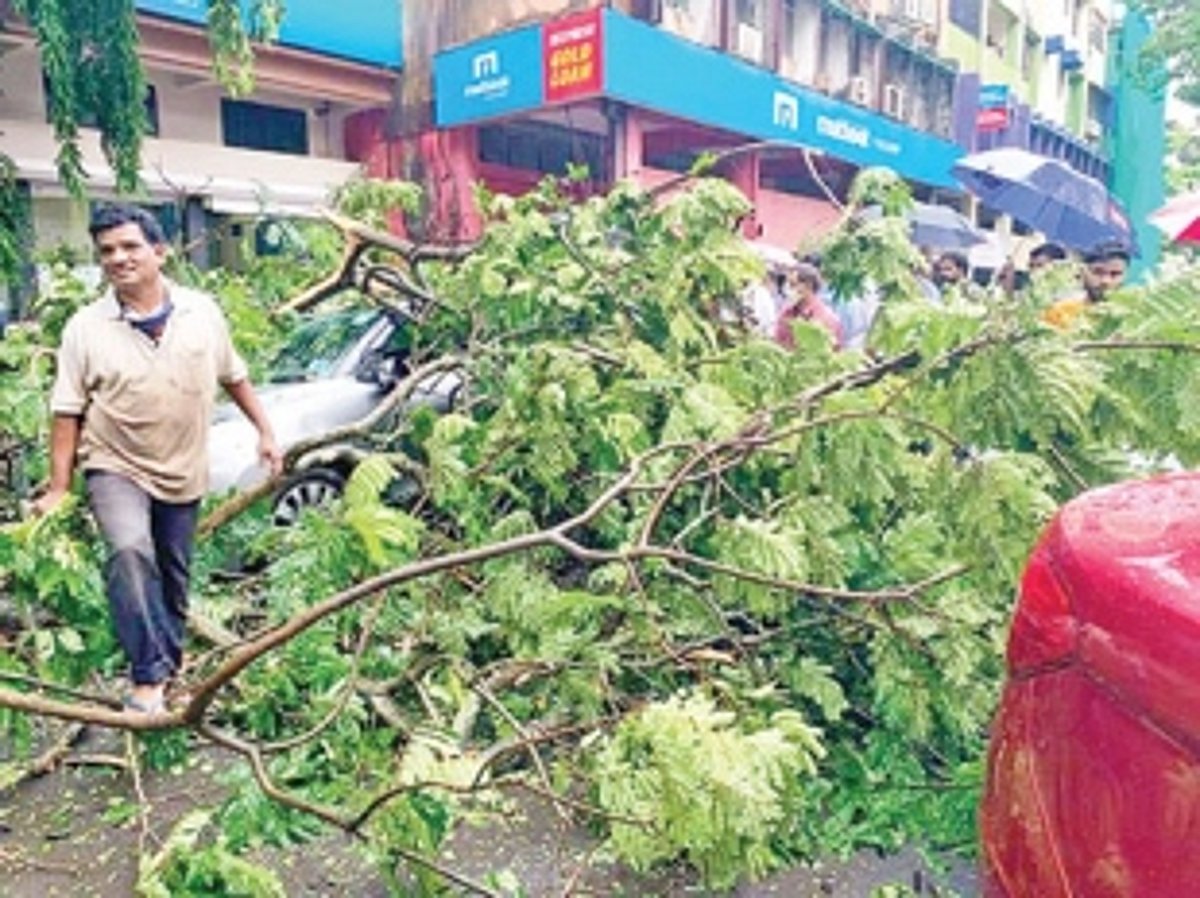Monsoon continues to create havoc across Goa