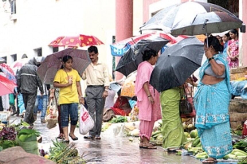 Monsoon returns but average still 21 percent less than normal