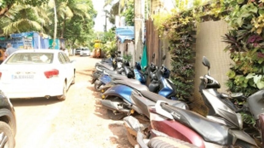 Monsoon tourism aggravates congestion woes in Pernem