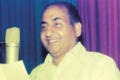 Monsoons and melodies, of Rafi sahab