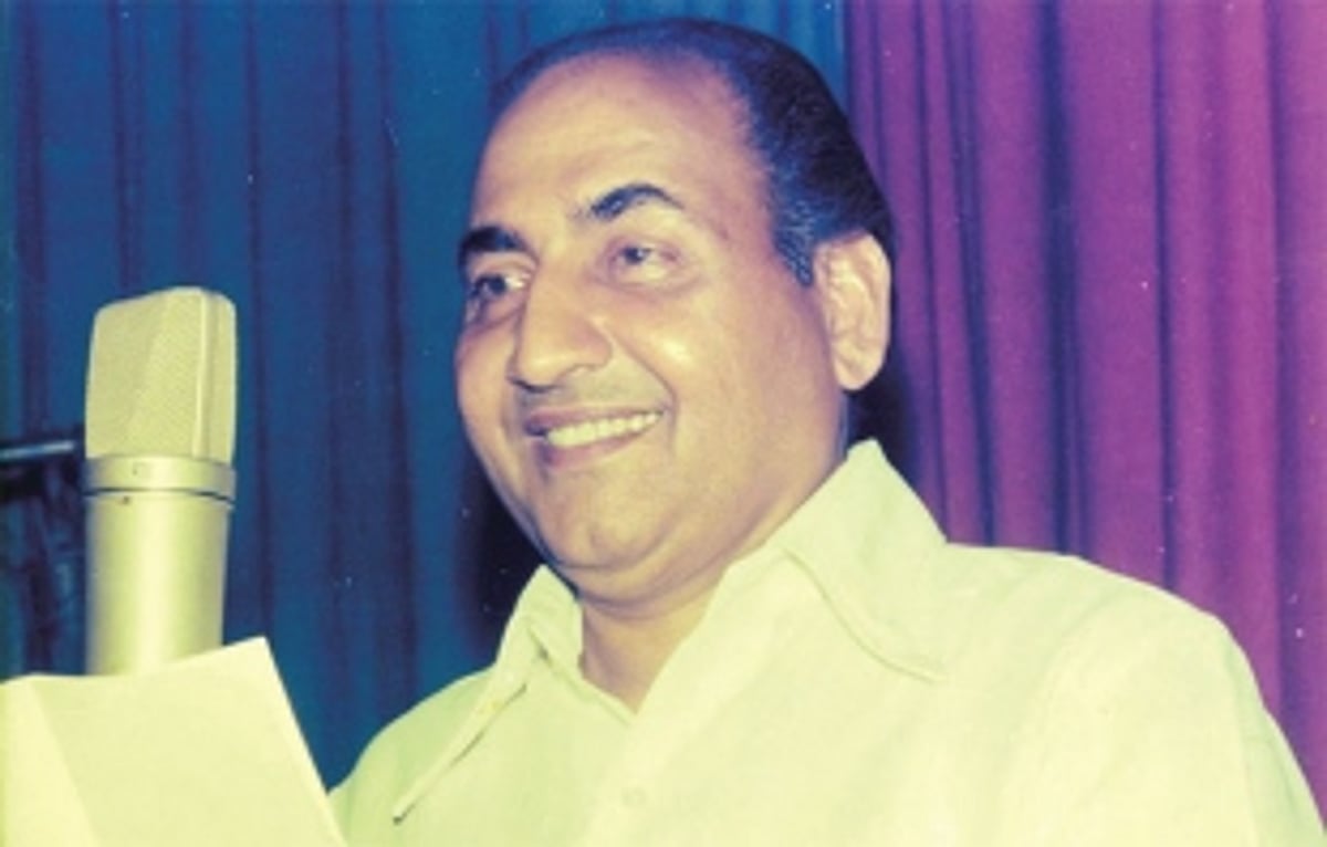 Monsoons and melodies, of Rafi sahab
