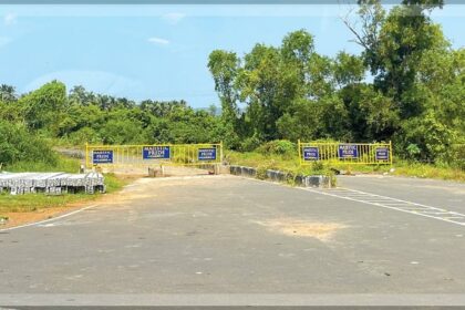 Months After Flooding, Seraulim Underpass Remains Closed, Frustrating Commuters