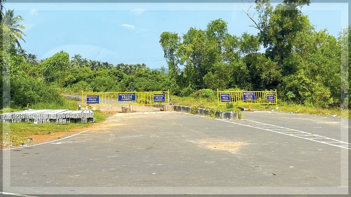 Months After Flooding, Seraulim Underpass Remains Closed, Frustrating Commuters