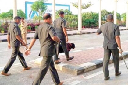 Mopa Airport employee arrested for  making bomb hoax call