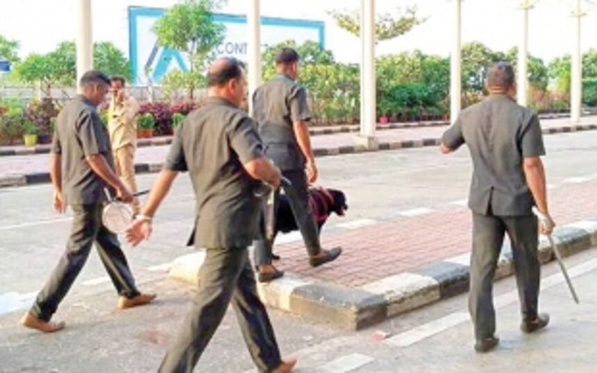 Mopa Airport employee arrested for making bomb hoax call