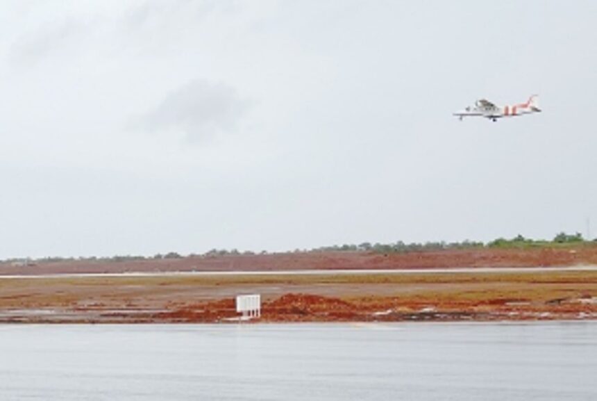 Mopa Airport successfully completes Instrument Landing System calibration