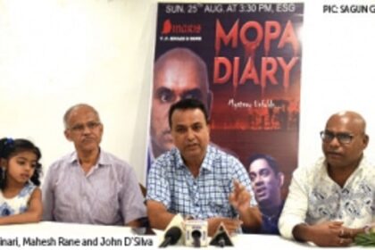 Mopa Diary – Konkani film to be premiered