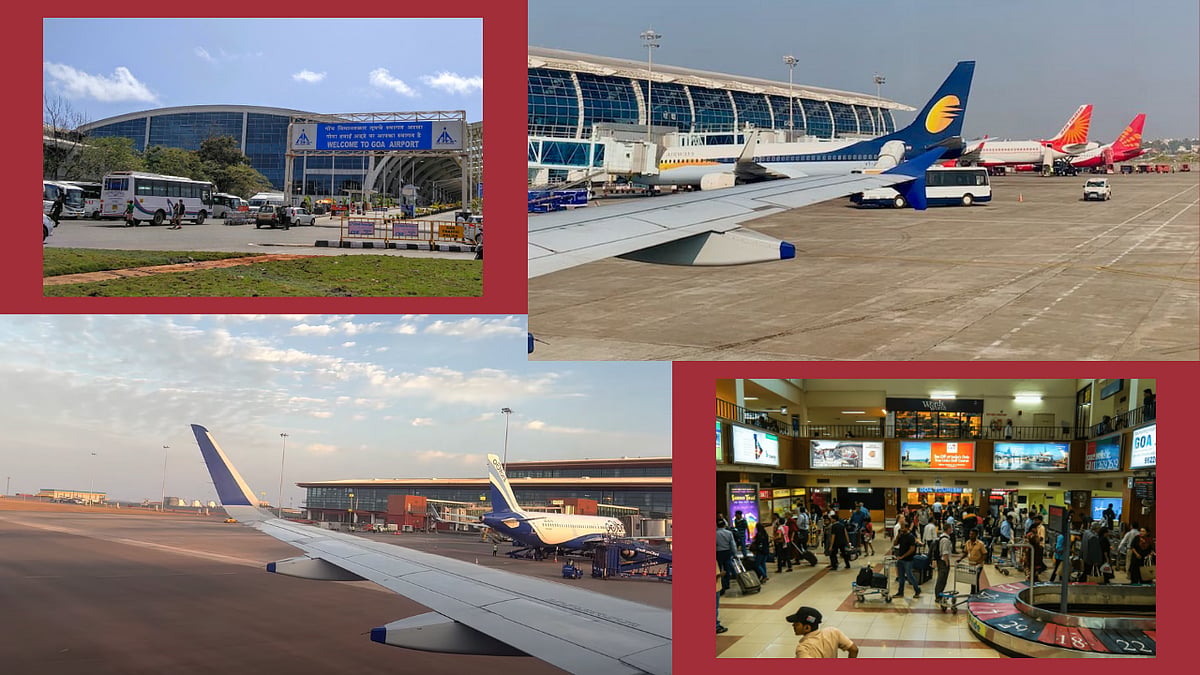 Mopa  Sees Surge in Passengers as Dabolim Traffic Declines