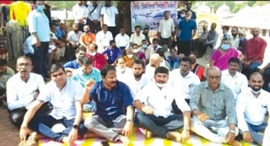 Mopa Vimantal Samiti urges govt to fulfil pending demands 1 Mopa Vimantal Samiti urges govt to fulfil pending demands