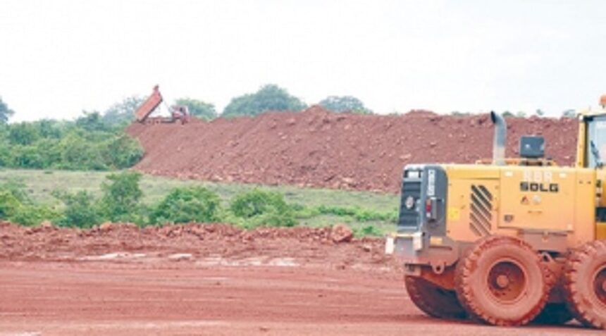 Mopa airport area declared prohibited place