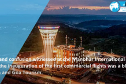 Mopa airport inauguration a blot on the face of Goa; tourism, beaches leased out to outsiders