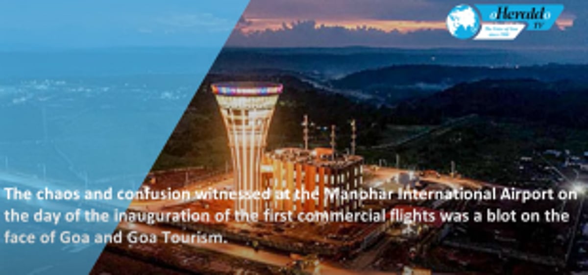 Mopa airport inauguration a blot on the face of Goa; tourism, beaches leased out to outsiders