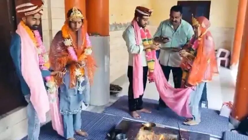 Moradabad love story: Muslim women turn Hindu to wed longtime boyfriends 1 Moradabad love story: Muslim women turn Hindu to wed longtime boyfriends