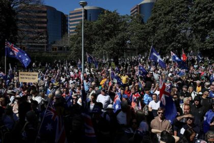 'More Indians in 5 years...': Thousands Rally in Australia Against Rising Indian Migration