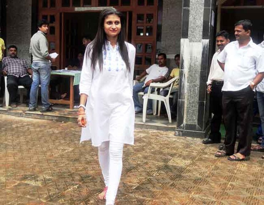 More drama: Pratima Coutinho not to say no to Fatorda ticket 1 More drama: Pratima Coutinho not to say no to Fatorda ticket