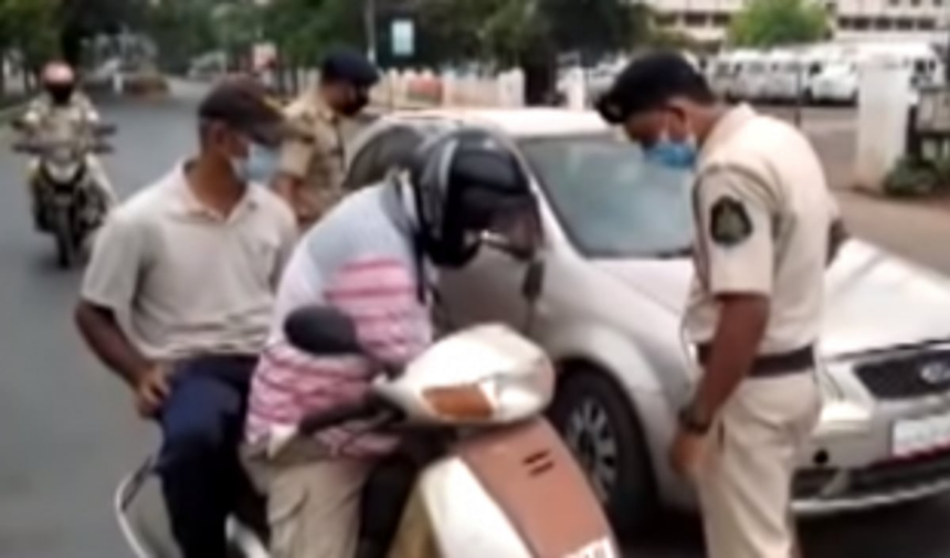 More than 100 fined in Vasco for violating lockdown 1 More than 100 fined in Vasco for violating lockdown