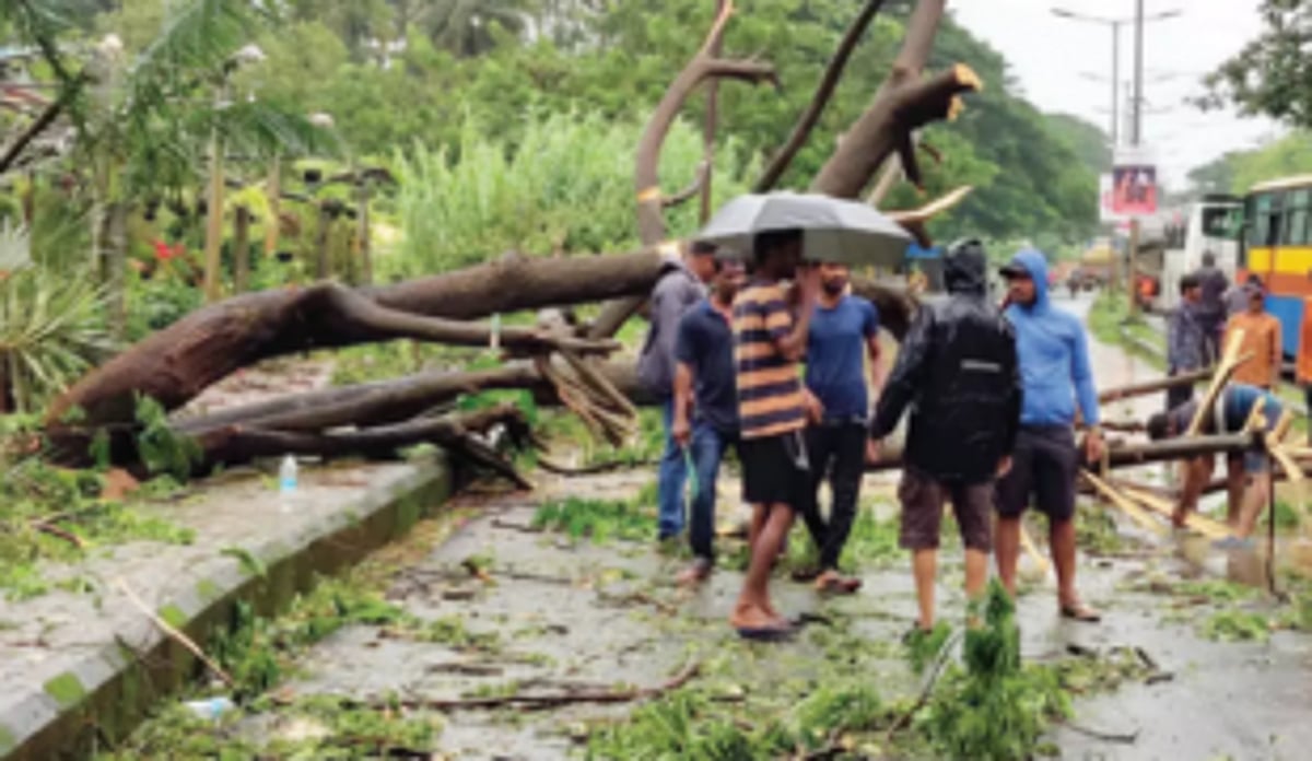 More than 160 houses damaged in Tiswadi