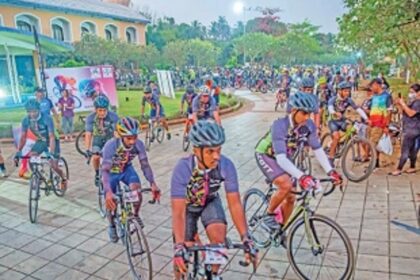 More than 400 cyclists participate in Xaxti 100