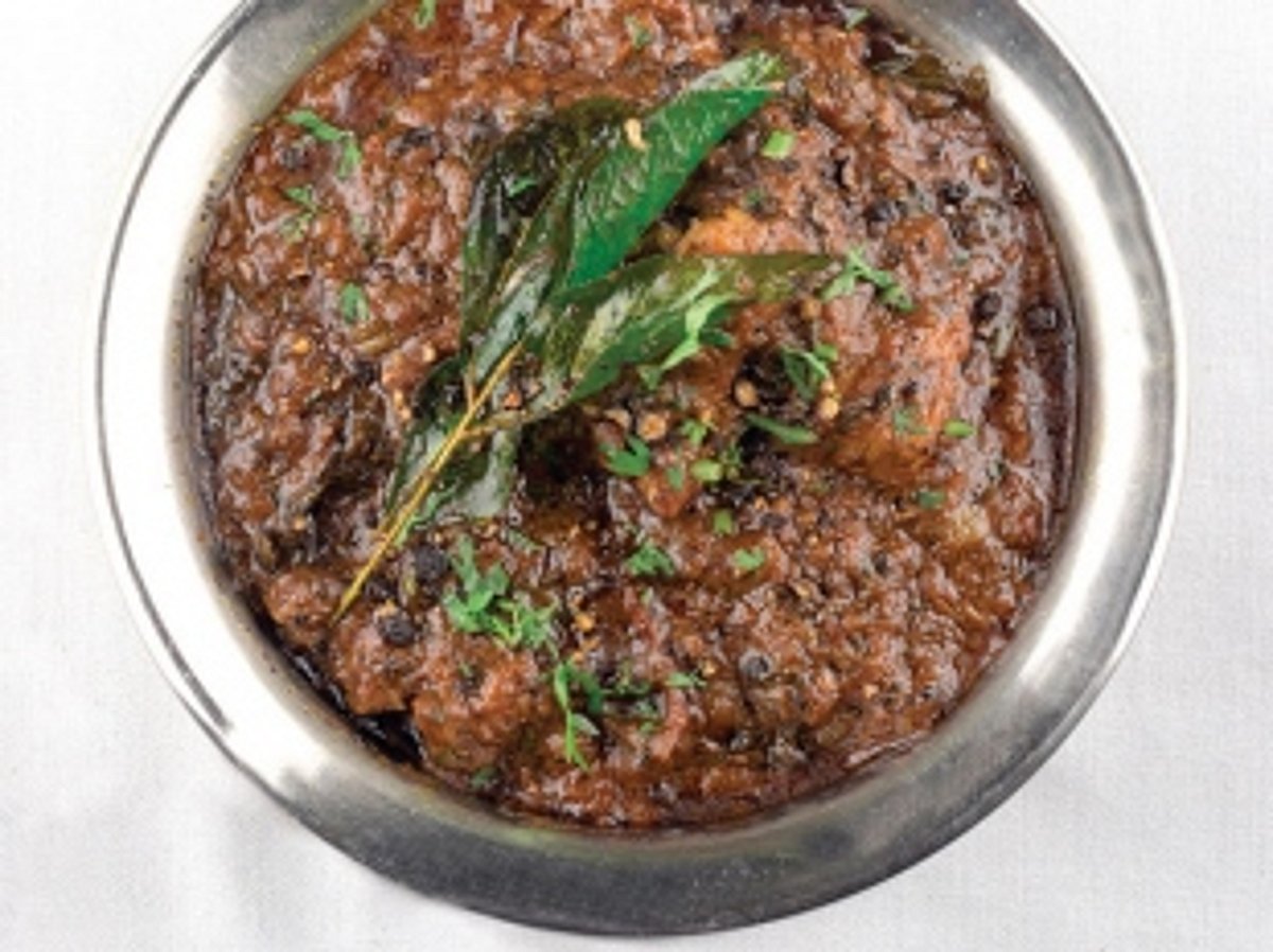 More than just a tinge of India’s coastal cuisine