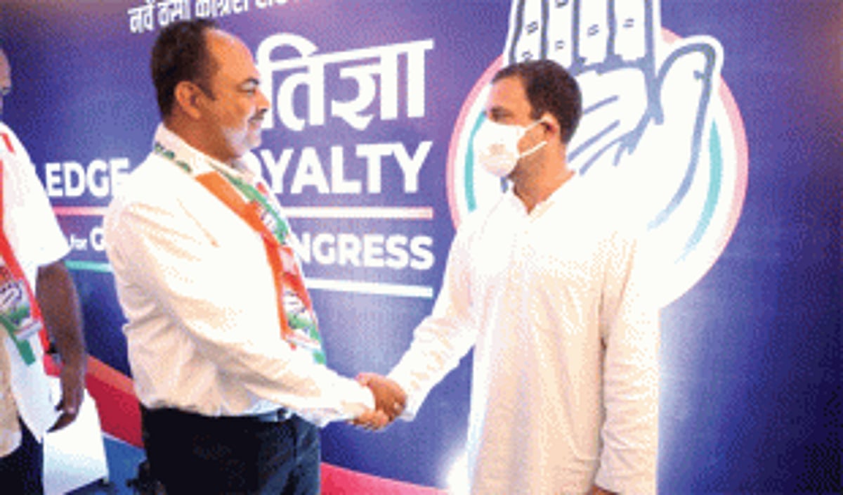 Moreno confident that Congress will retain its Curtorim seat