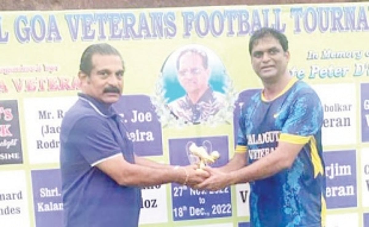 Morjim Veterans in quarterfinals
