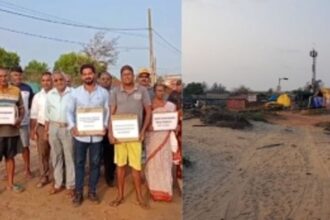 Morjim Villagers Oppose Government's Beautification Project, Demand Water Crisis and Road Issues to be Addressed