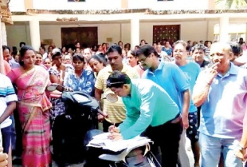 Morjim parishioners object to 2 ‘illegal’ constructions in Church premises