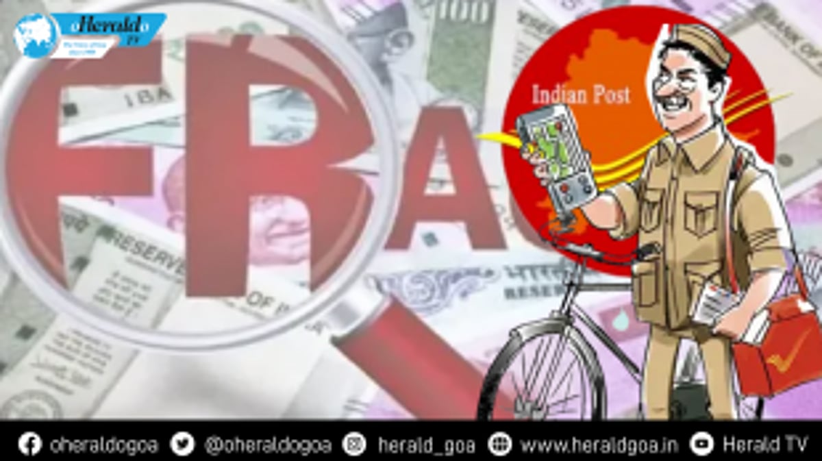 Morjim postmaster held for cheating investors