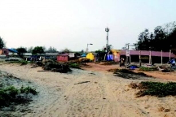 Morjim villagers oppose government’s Rs 8.5 crore beautification project at the beach