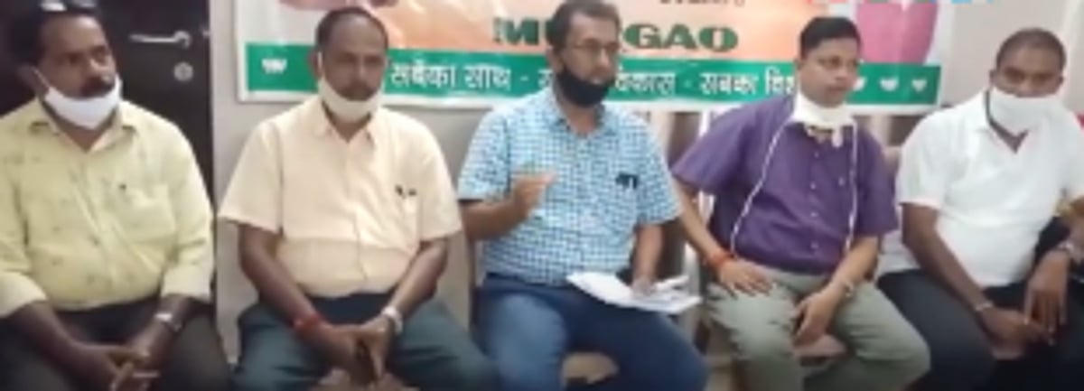 Mormugao BJP Mandal gives 3 days  to GPCC vice president to apologise