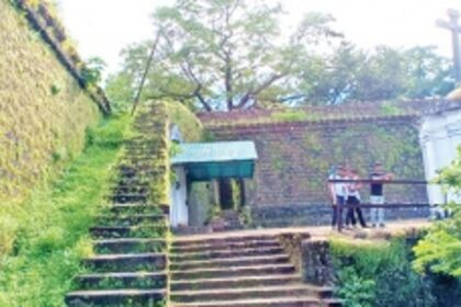 Mormugao Fort crumbles not with cannons but with neglect