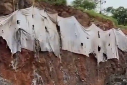 Mormugao MLA Sankalp Amonkar to File FIR Against Contractor After Landslide Restoration Work Collapses