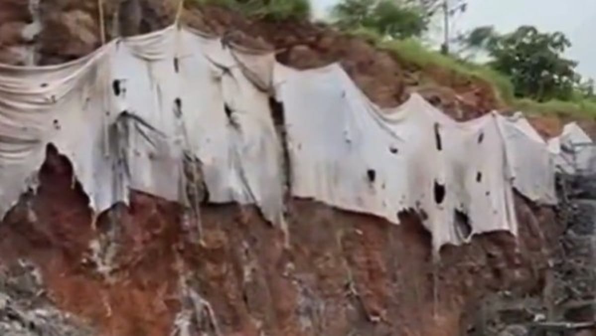 Mormugao MLA Sankalp Amonkar to File FIR Against Contractor After Landslide Restoration Work Collapses