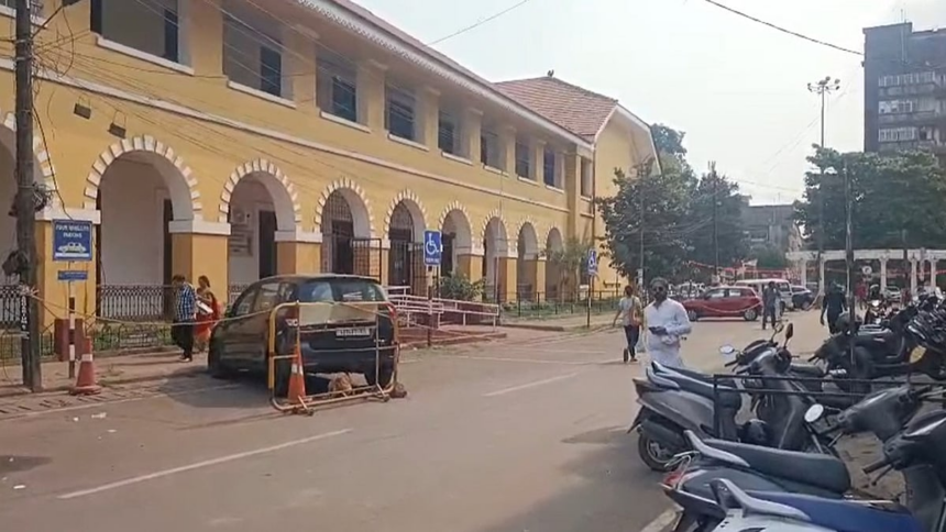 Mormugão Municipal Council Launches Pay Parking System to Address Traffic Issues in Vasco 1 Mormugão Municipal Council Launches Pay Parking System to Address Traffic Issues in Vasco